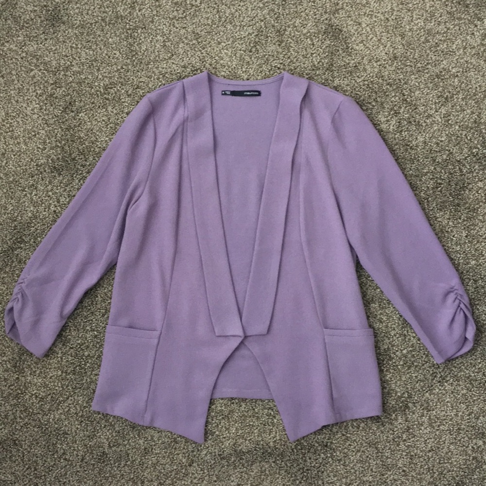 Maurices- lavender Blazer